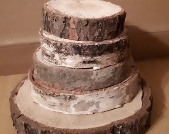 Krążek drzewny, drewniany, okrągły, różne rodzaje i rozmiary od VomHochwald