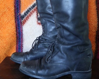 Vintage Ariat Englische Reitstiefel Größe 6.5