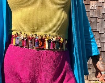 Vintage Funky Worry Doll Belt