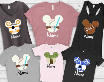 Star Wars V Neck - Etsy