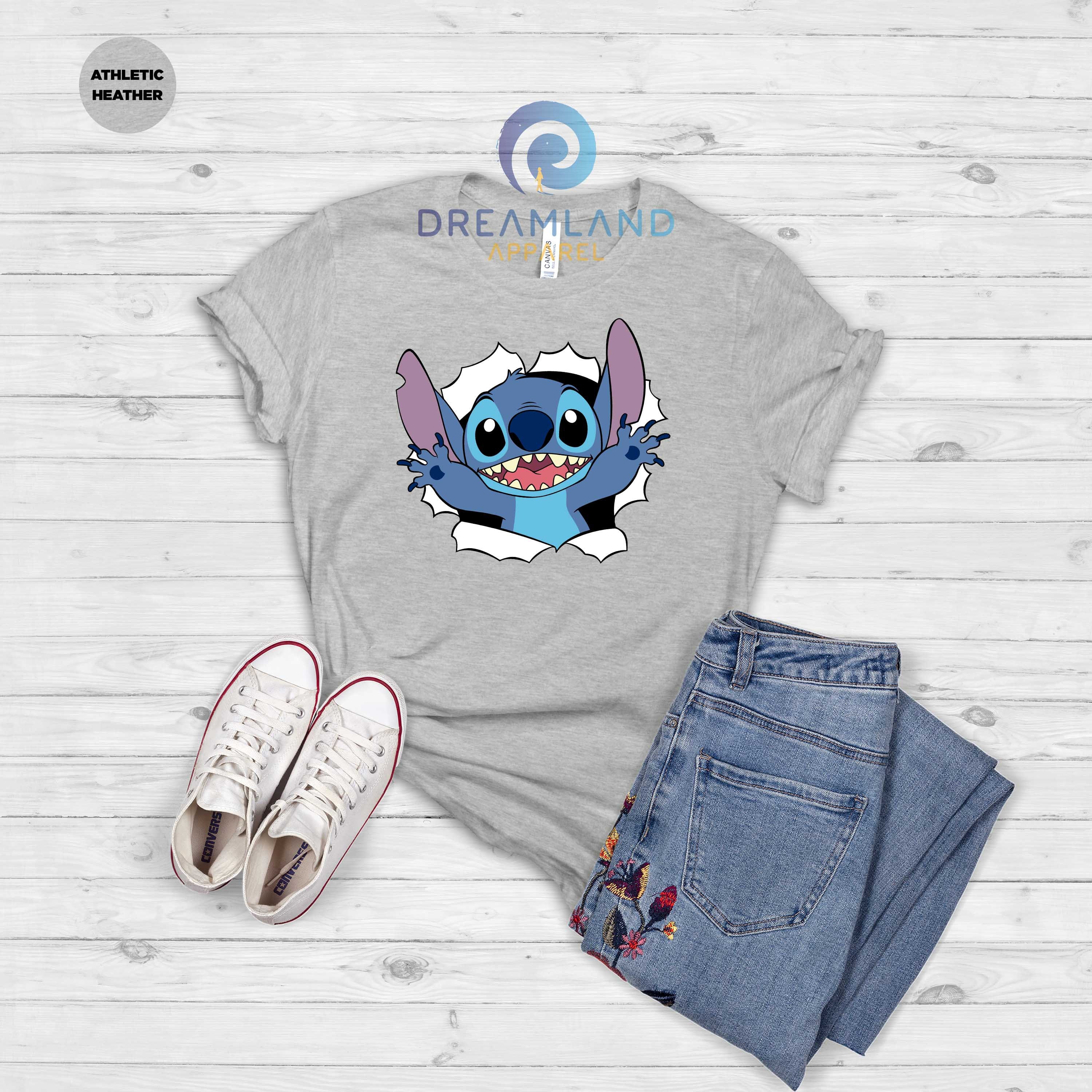 Surprise Stitch T Shirt, Stitch Lover Shirt, Disney Stitch Shirt