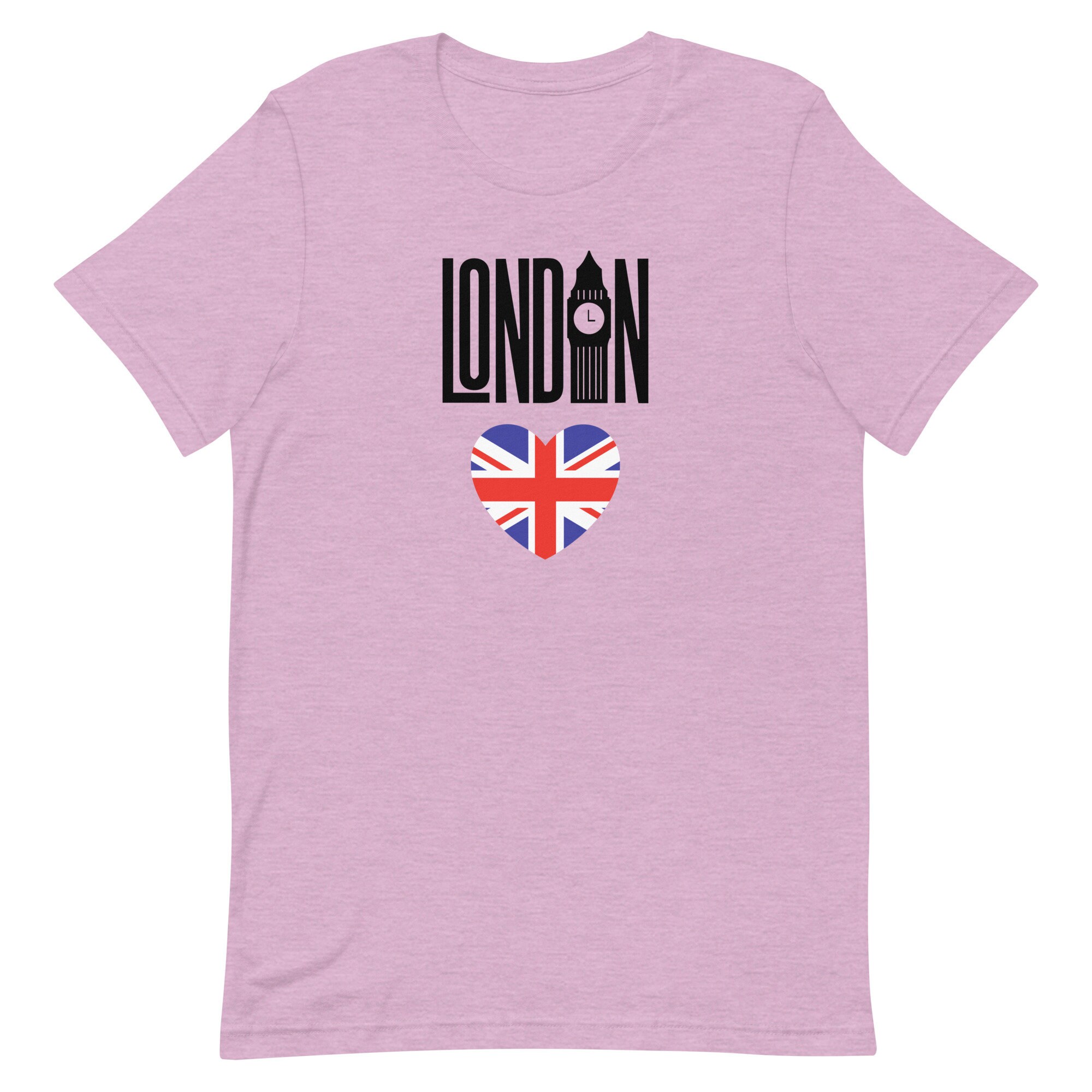 Discover London England T shirt