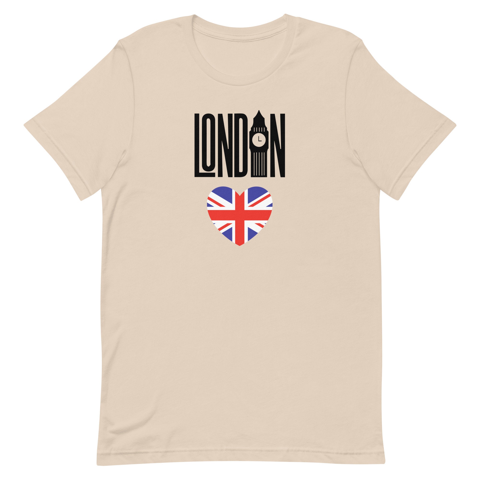 Discover London England T shirt