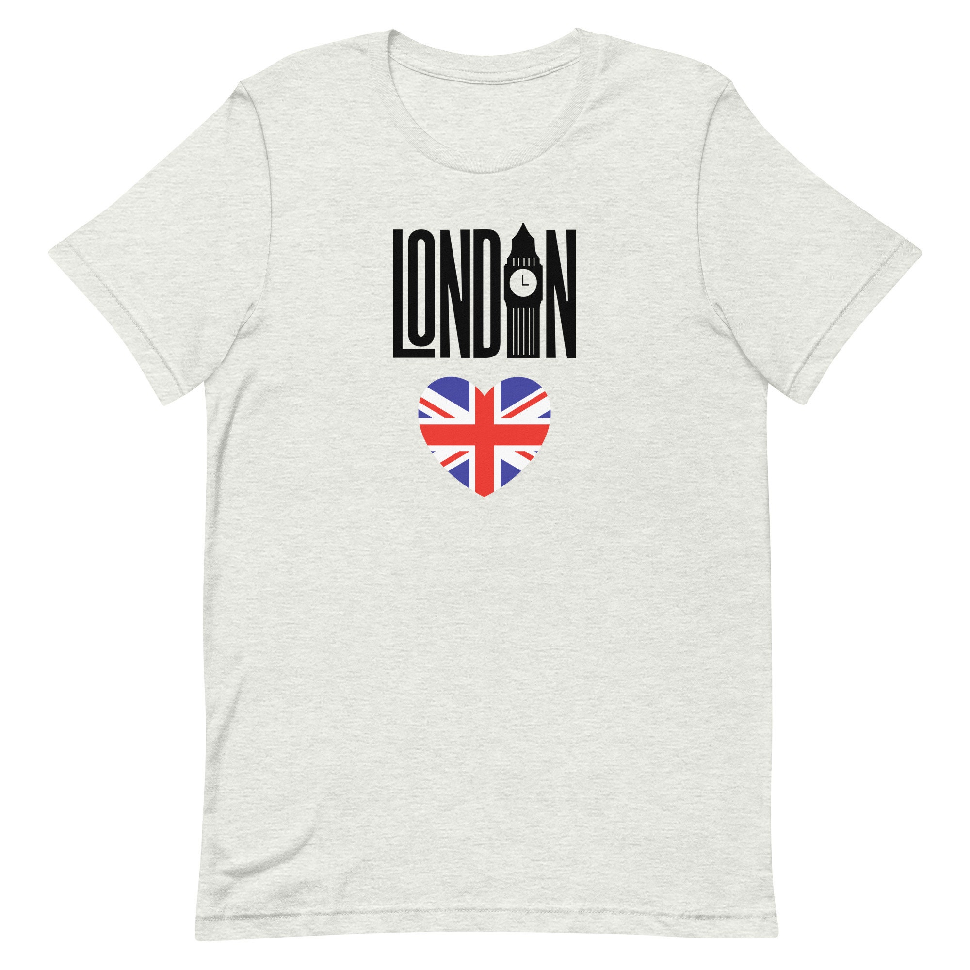 Discover London England T shirt