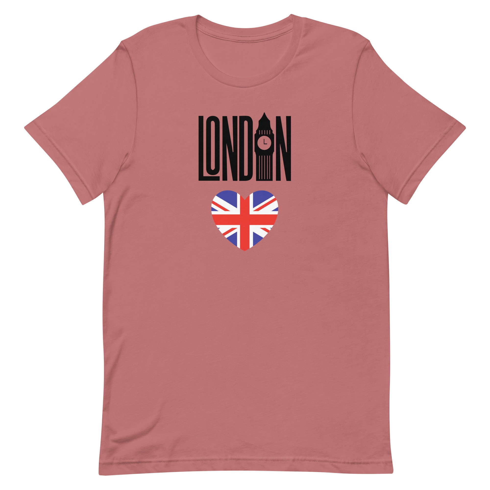 Discover London England T shirt