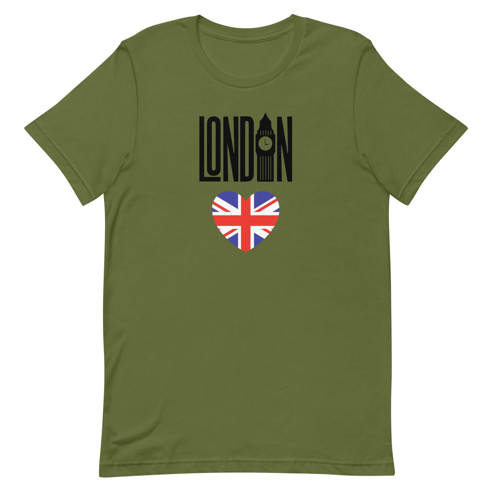 Discover London England T shirt