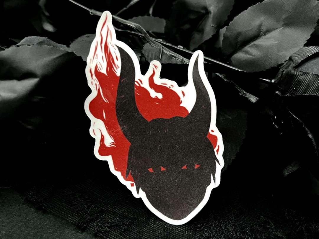 Devil From Hell Sticker | 4