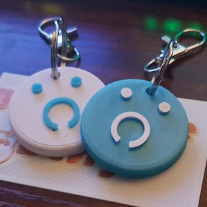 Stray Outsiders Badge Zipper Charm || 3D Printed Game Gift || Fan Made