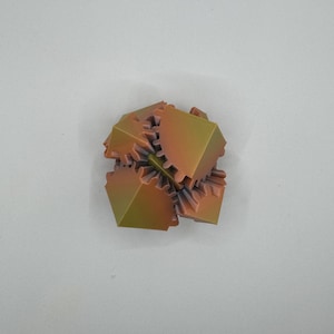 Gear Cube | Fidget Toy, TwistGear Cube, Cog Cube, Mechanicube, GearMotion Cube, GearShift Cube, Torque Twist Puzzle, GearSync Puzzle