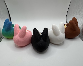 Easter Bunny Tealight Holder | LED Bunny Tealight Holder, Rabbit Tealight Candle Holder, Easter Bunny Nightlight Holder, Spring Bunny