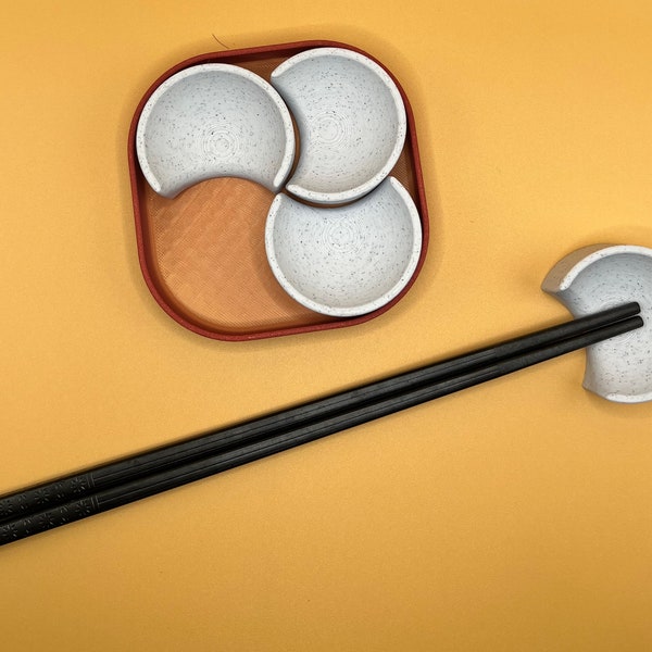 Chopstick Holder Set