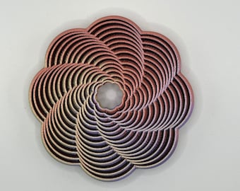 Fidget Tornado | Stress Relief Toy - Gift for Calmness & Focus