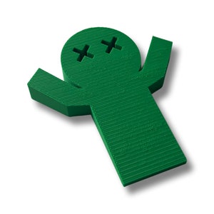 Dead Person Doorstop – Funny Novelty Door Stopper, Unique Gag Gift, Quirky Home Office Decor, Conversation Starter Gift Idea