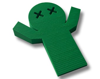 Dead Person Doorstop – Funny Novelty Door Stopper, Unique Gag Gift, Quirky Home Office Decor, Conversation Starter Gift Idea
