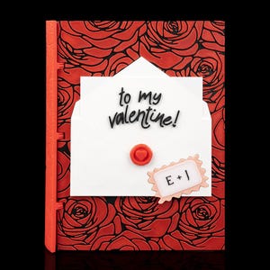 Álbum de recortes personalizado con carta de amor: un recuerdo personalizado de tu historia de amor