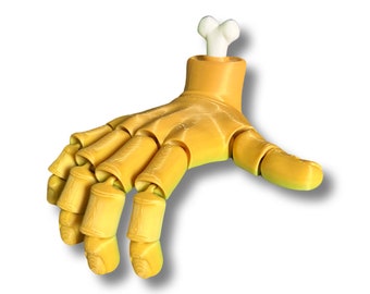 Articulated Zombie Hand