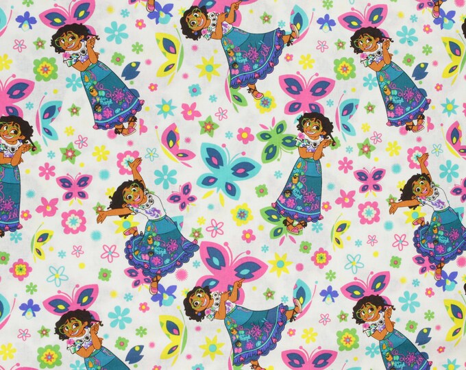 Disney's Encanto Fabric ONLY Cotton Sold by the Yard Etsy