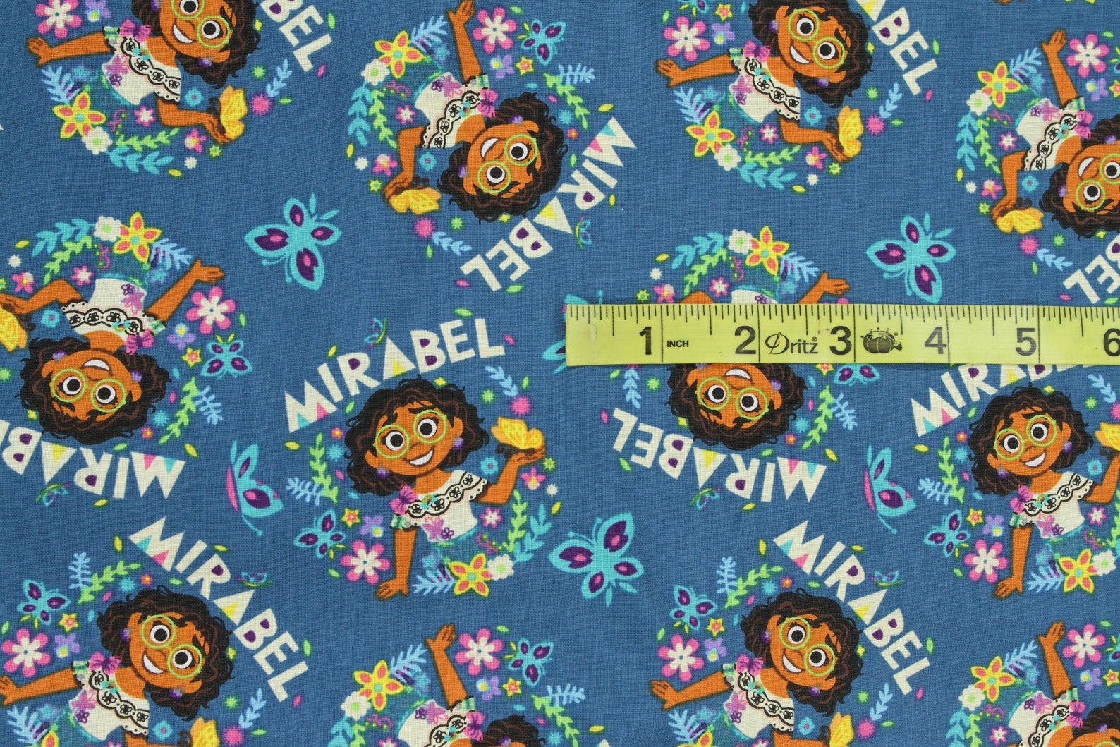 Disney's Encanto Fabric ONLY Cotton Sold by the Yard Etsy