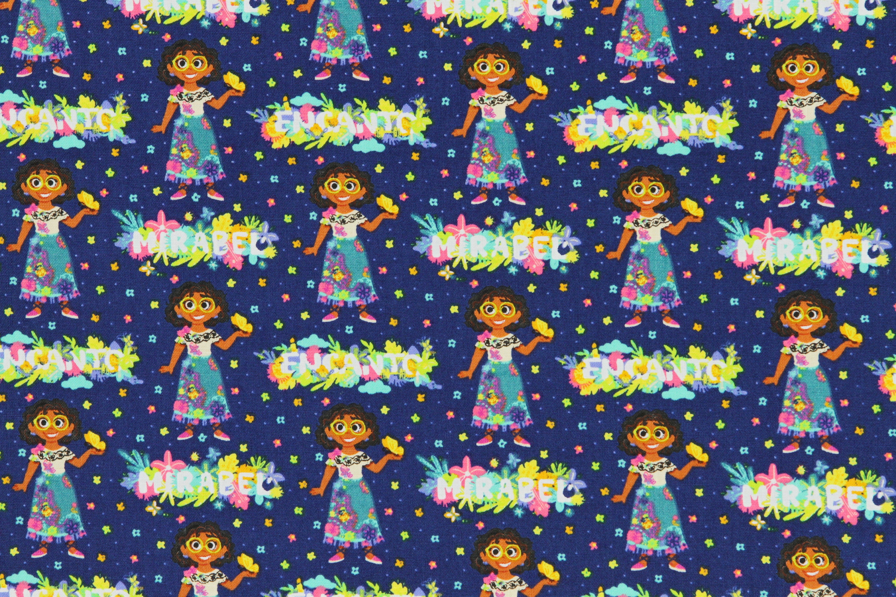 Disney's Encanto Fabric ONLY Cotton Sold by the Yard Etsy