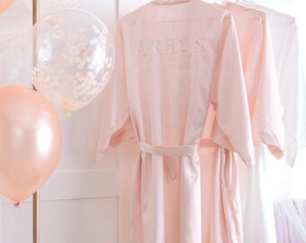 team bride robe