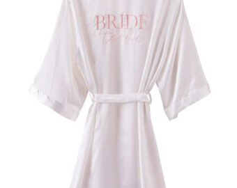 team bride robe