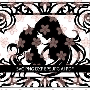 Revolutionary Girl Utena SILHOUETTE FRAME