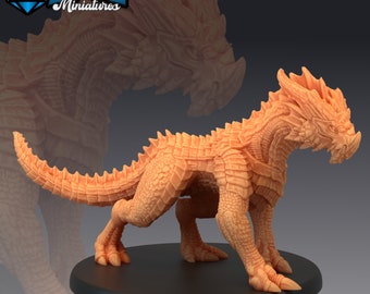 Guard Drakes - 3D Printed Epic Miniatures