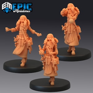 Guild Alchemist - Guild of Thieves - Epic Miniatures