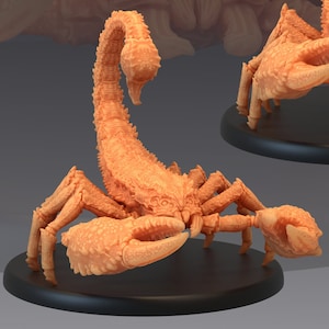 Giant Scorpion - Mythical Desert - Epic Miniatures