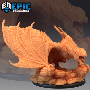Draconic Wyvern - Sky Dominion - Epic Miniatures