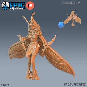 Moth Girl - Eternal Fungi - Epic Miniatures