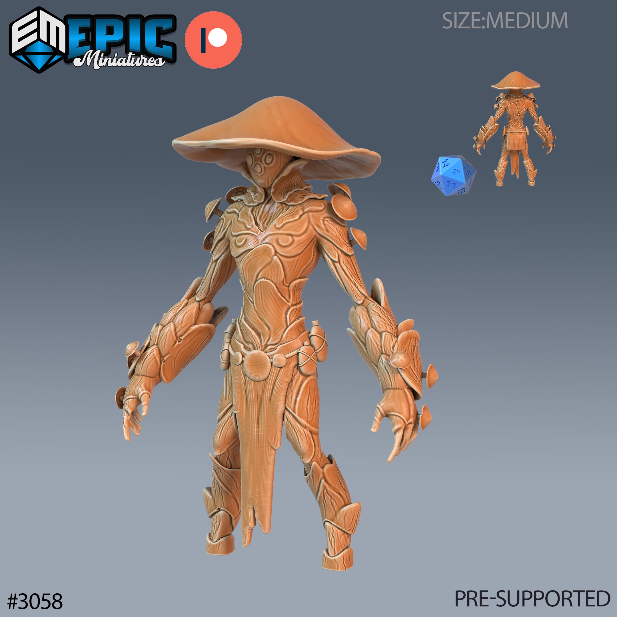 Mushroom Folk - Eternal Fungi - Epic Miniatures