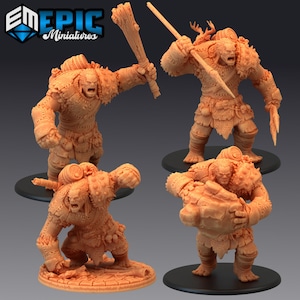 Hill Giants - Dwarven Mines - Epic Miniatures