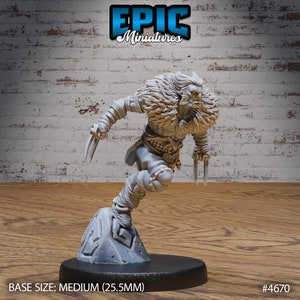 Beast Master - Beast Hunt - Epic Miniatures