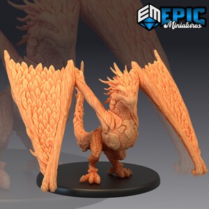 Wood Wyvern - Cannibal Jungle - Epic Miniatures