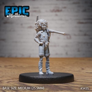 Mining Apprentice - Fantasy Wild West - Epic Miniatures