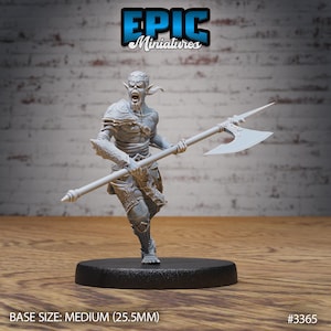 Mind Slave Rebel - Planar Adventures - Epic Miniatures