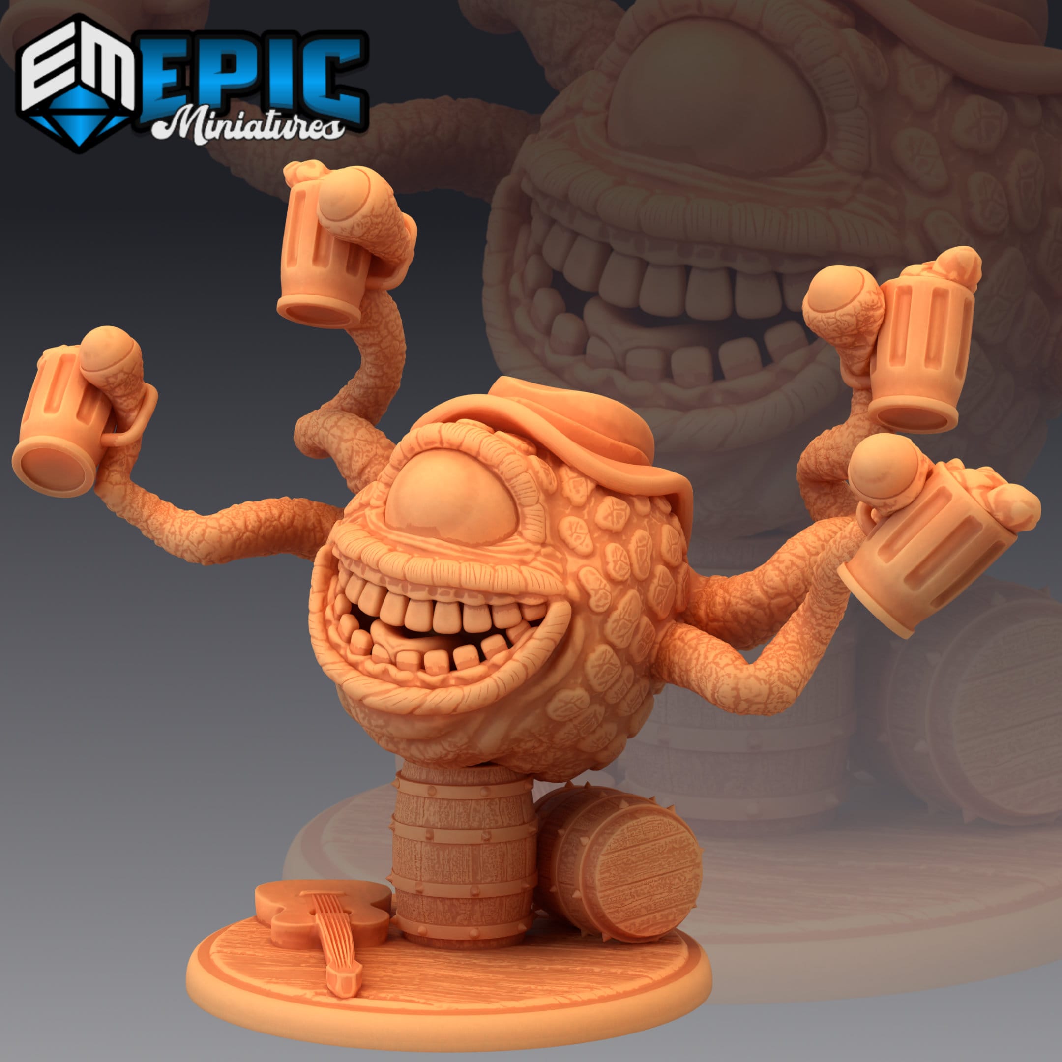 Hold My Beerholder - Halloween Horror - Epic Miniature - Etsy