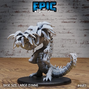 Hunting Reptile - Beast Hunt - Epic Miniatures