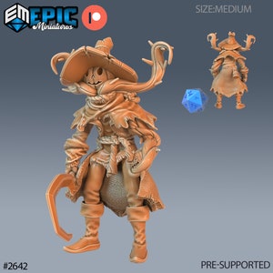 Pumpkin Scarecrow - Little Folk - Epic Miniatures