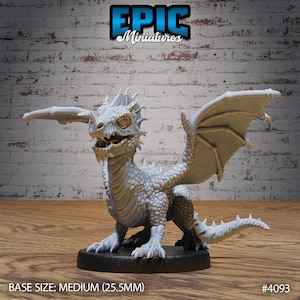 Green Dragon Wyrmling - Elven Storm - Epic Miniatures