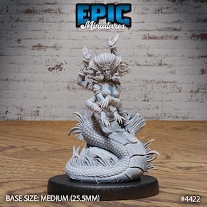 Naga Queen - Serpents Rage - Epic Miniatures