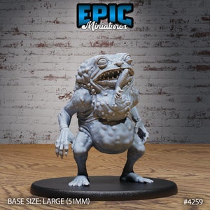 Sewer Toad - City Sewers - Epic Miniatures