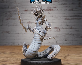 Gorgon Sisters Medusa - Insectoid Jungle - Epic Miniatures
