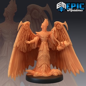 Dominion Angel - 3D Printed RPG Epic Miniatures