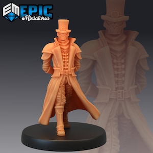 Masked Baron - Gear Town - Epic Miniatures