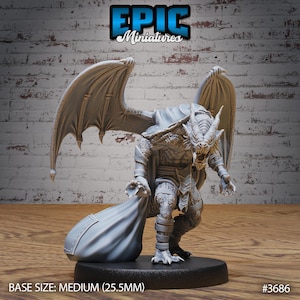 Draconid Bandit - Bandit Camp - Epic Miniatures