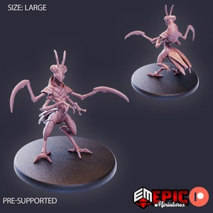 Mantis Folk - Chaos Jungle - Epic Miniatures
