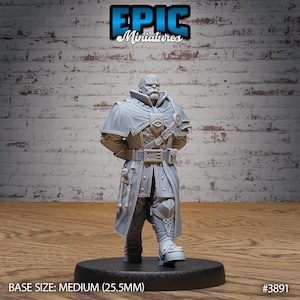 Orc Guild Mage - Demonic Guild - Epic Miniatures