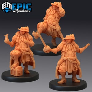 Noble Human - Guild of Thieves - Epic Miniatures